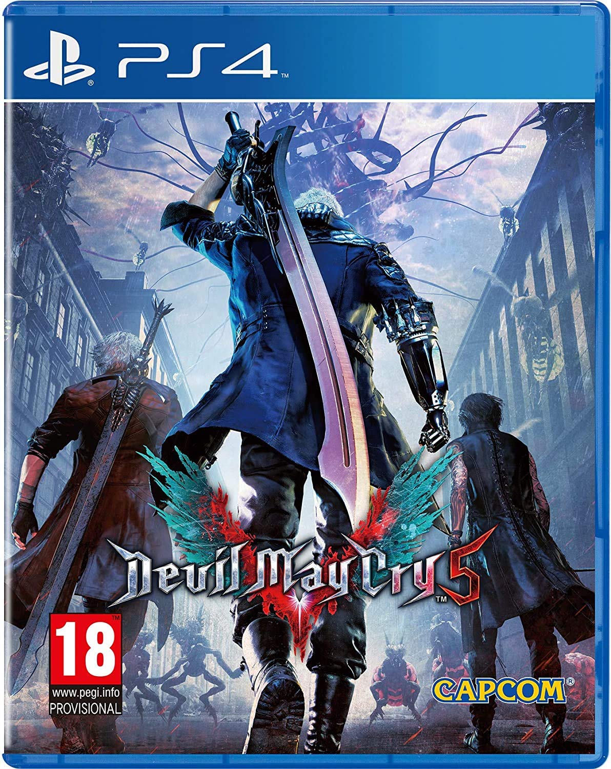 Amazon.com: Devil May Cry 5 (PS4) (PS4) : Video Games